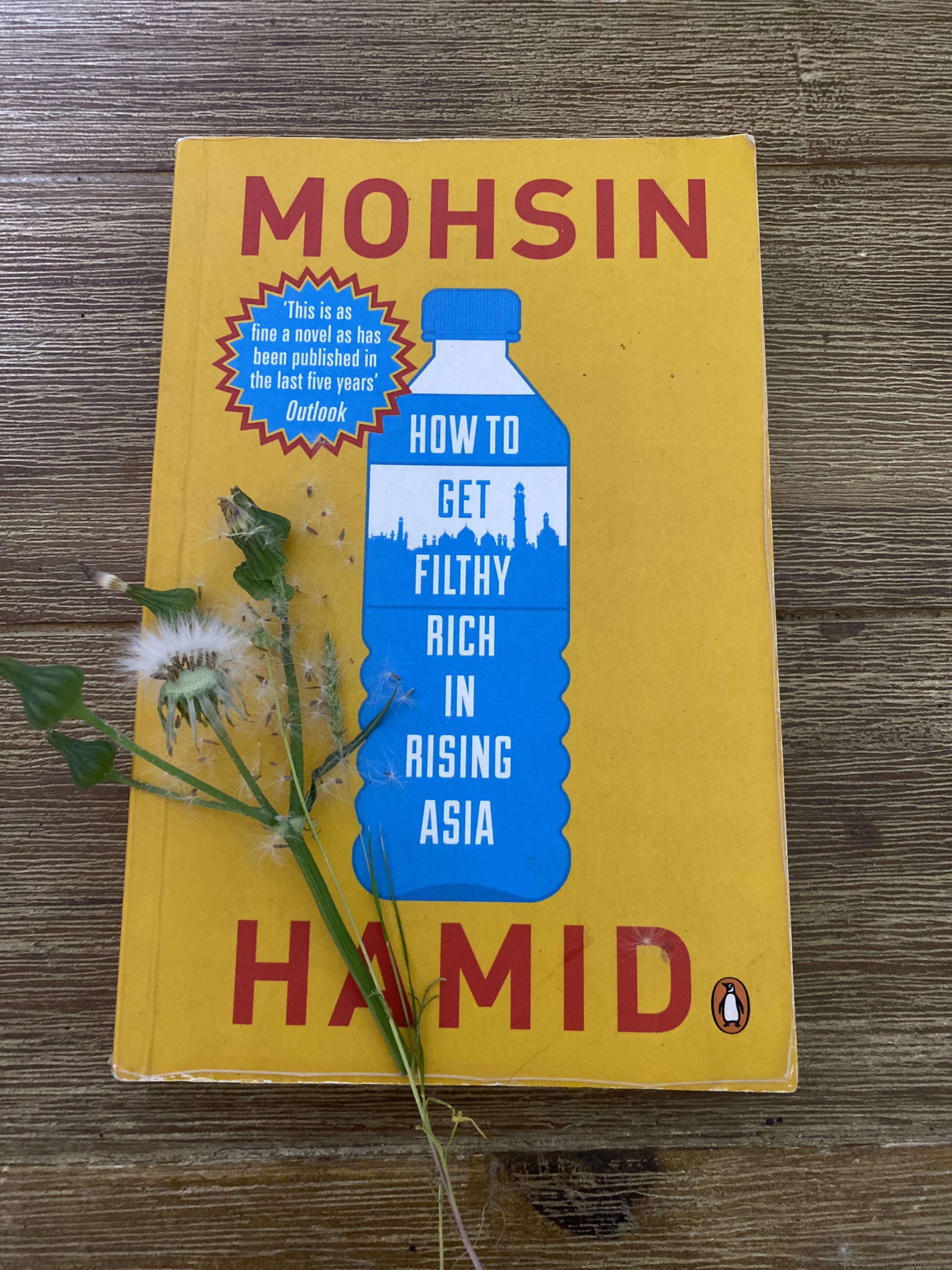 ‘How to Get Filthy Rich in Rising Asia’ By Mohsin Hamid © Seher Hashmi