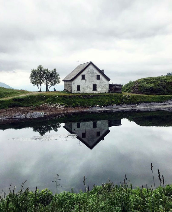 "Lone Home" by Aaditya Padmaraj