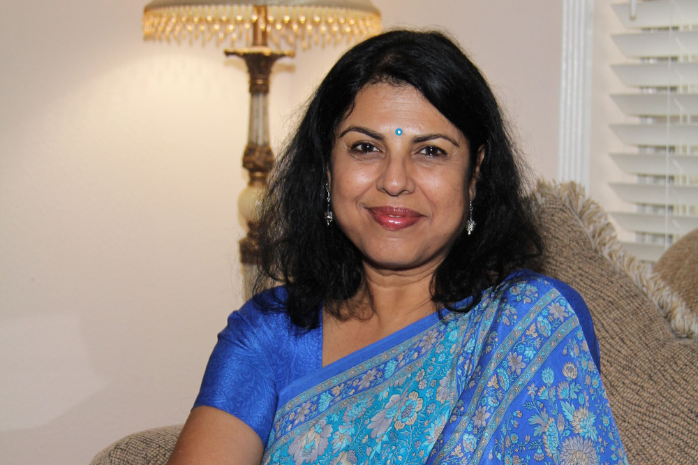 Chitra Banerjee Divakaruni © Krishna Giri